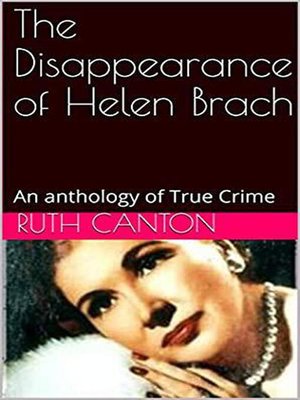cover image of The Disappearance of Helen Brach